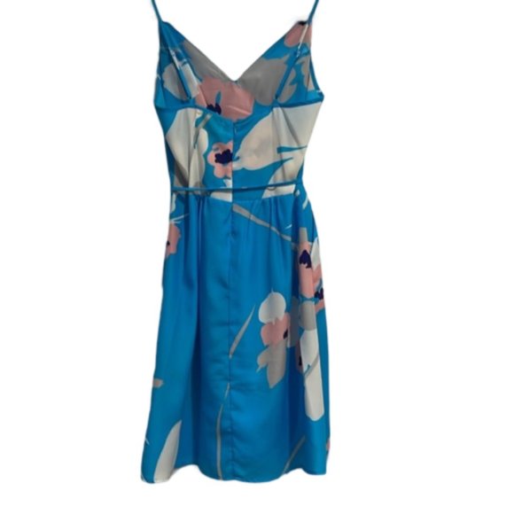 Yumi Kim Goddess Floral Faux Wrap dress XS - Picture 2 of 10